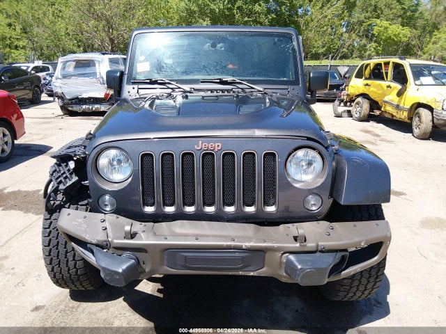 2016 Jeep Wrangler Unlimited 75th Anniversary მანქანა იყიდება აუქციონზე, vin: 1C4BJWEG9GL336656, აუქციონის ნომერი: 44956906