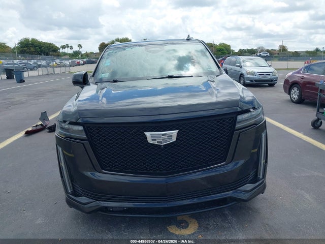44956907 :رقم المزاد ، 1GYS4RKL6MR490755 vin ، 2021 Cadillac Escalade Esv 4wd Sport Platinum مزاد بيع