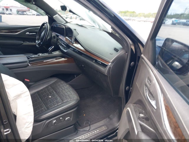 44956907 :رقم المزاد ، 1GYS4RKL6MR490755 vin ، 2021 Cadillac Escalade Esv 4wd Sport Platinum مزاد بيع