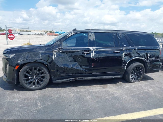 44956907 :رقم المزاد ، 1GYS4RKL6MR490755 vin ، 2021 Cadillac Escalade Esv 4wd Sport Platinum مزاد بيع