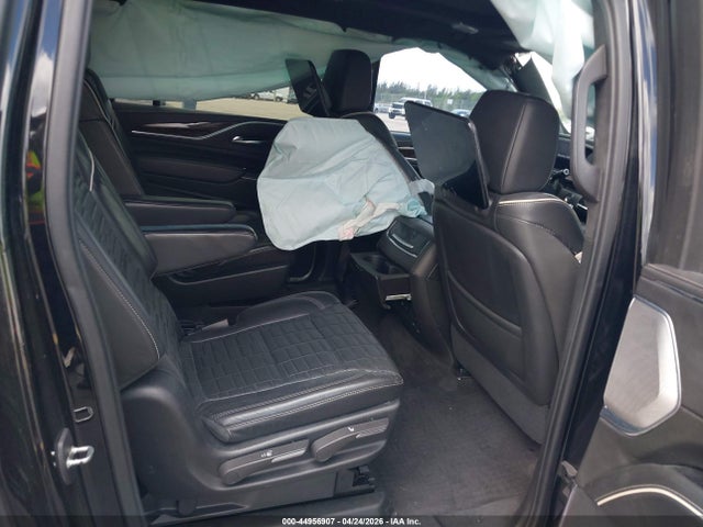 44956907 :رقم المزاد ، 1GYS4RKL6MR490755 vin ، 2021 Cadillac Escalade Esv 4wd Sport Platinum مزاد بيع