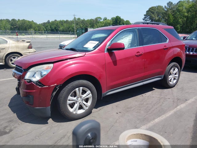 2015 Chevrolet Equinox 1lt მანქანა იყიდება აუქციონზე, vin: 2GNALBEKXF6123880, აუქციონის ნომერი: 44956909