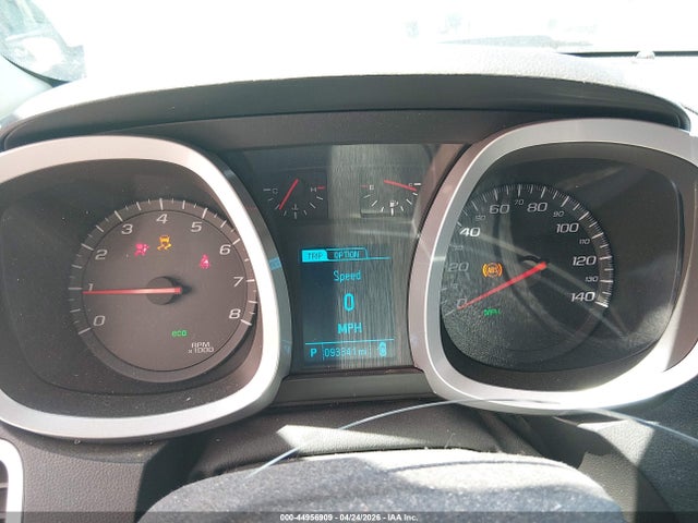 2015 Chevrolet Equinox 1lt მანქანა იყიდება აუქციონზე, vin: 2GNALBEKXF6123880, აუქციონის ნომერი: 44956909