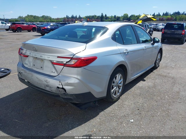 Toyota CAMRY LE 2025 4T1DAACK9SU528127 Image 4