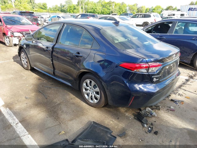 Aukcja sprzedaży 2025 Toyota Corolla Le, vin: 5YFB4MDE4SP358429, numer aukcji: 44956921