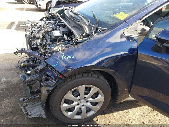 Aukcja sprzedaży 2025 Toyota Corolla Le, vin: 5YFB4MDE4SP358429, numer aukcji: 44956921