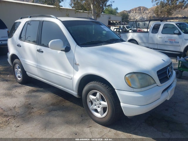 Продаж на аукціоні авто 2001 Mercedes-benz Ml 320, vin: 4JGAB54E91A264794, номер лоту: 44956926