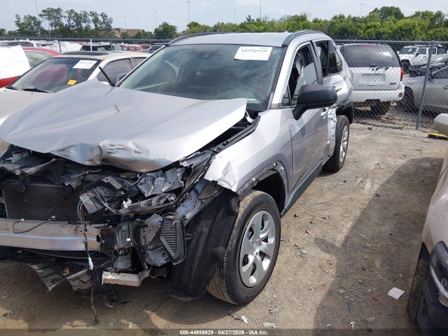 44956929 :رقم المزاد ، 2T3H1RFV0LC074074 vin ، 2020 Toyota Rav4 Le مزاد بيع