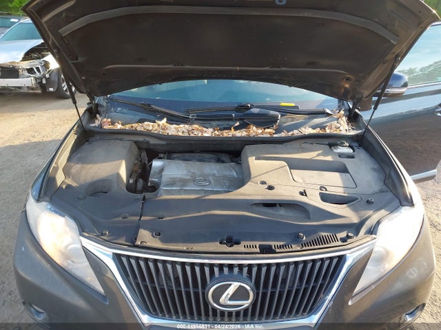 44956931 :رقم المزاد ، 2T2BK1BA2AC037584 vin ، 2010 Lexus Rx 350 مزاد بيع