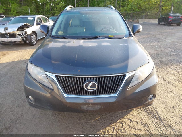 44956931 :رقم المزاد ، 2T2BK1BA2AC037584 vin ، 2010 Lexus Rx 350 مزاد بيع