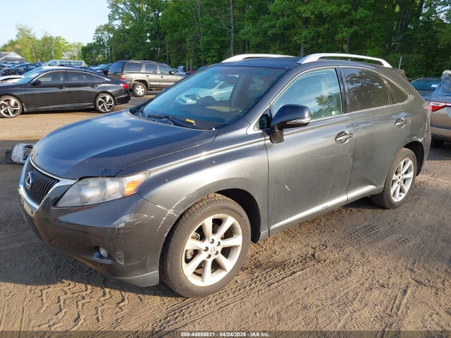 44956931 :رقم المزاد ، 2T2BK1BA2AC037584 vin ، 2010 Lexus Rx 350 مزاد بيع