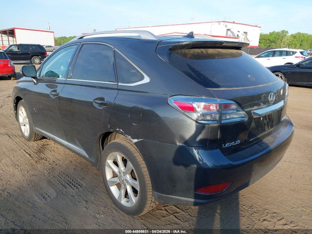 44956931 :رقم المزاد ، 2T2BK1BA2AC037584 vin ، 2010 Lexus Rx 350 مزاد بيع