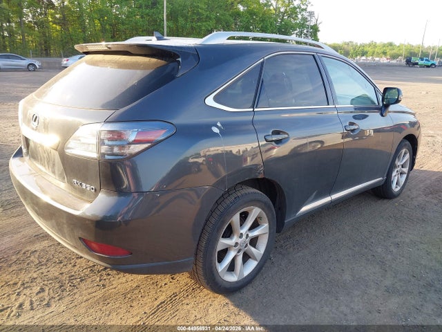 44956931 :رقم المزاد ، 2T2BK1BA2AC037584 vin ، 2010 Lexus Rx 350 مزاد بيع