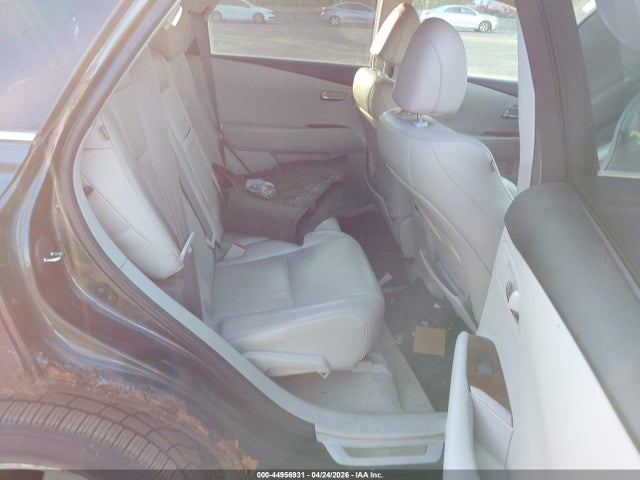 44956931 :رقم المزاد ، 2T2BK1BA2AC037584 vin ، 2010 Lexus Rx 350 مزاد بيع