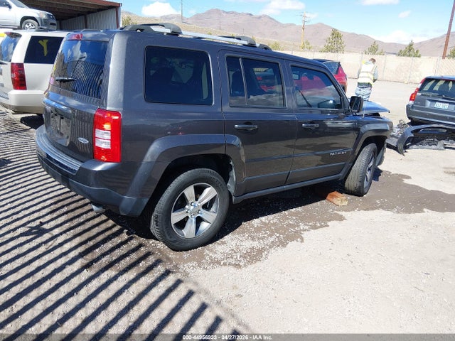 1C4NJRFB5GD746172 Jeep Patriot High Altitude Edition