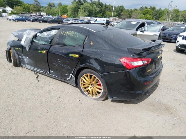 Aukcja sprzedaży 2019 Maserati Ghibli S Q4, vin: ZAM57YTA3K1314240, numer aukcji: 44956938