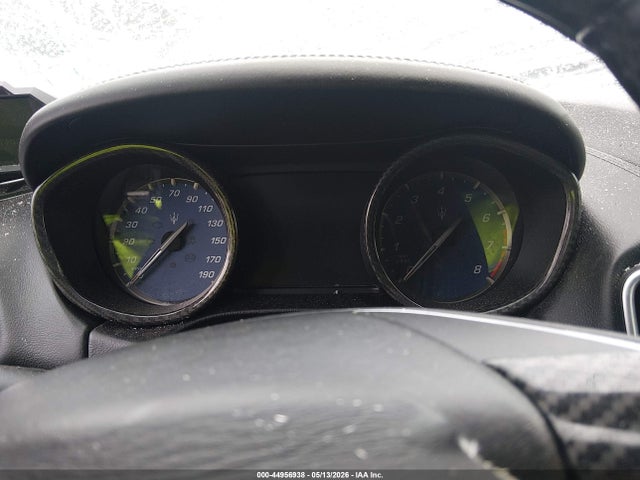 Aukcja sprzedaży 2019 Maserati Ghibli S Q4, vin: ZAM57YTA3K1314240, numer aukcji: 44956938