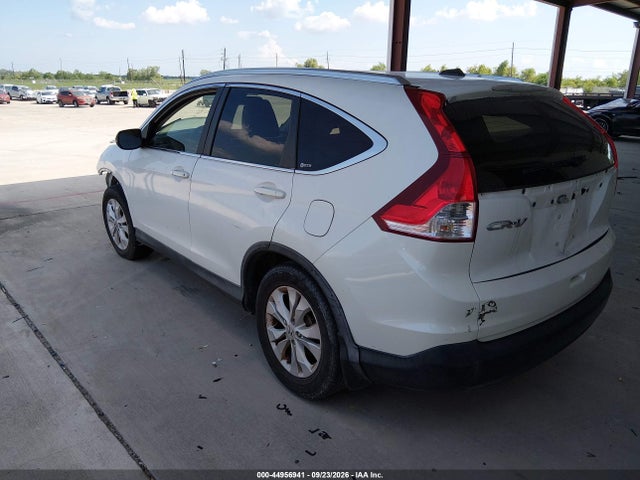 2012 Honda Cr-v Ex-l მანქანა იყიდება აუქციონზე, vin: 5J6RM3H74CL028833, აუქციონის ნომერი: 44956941