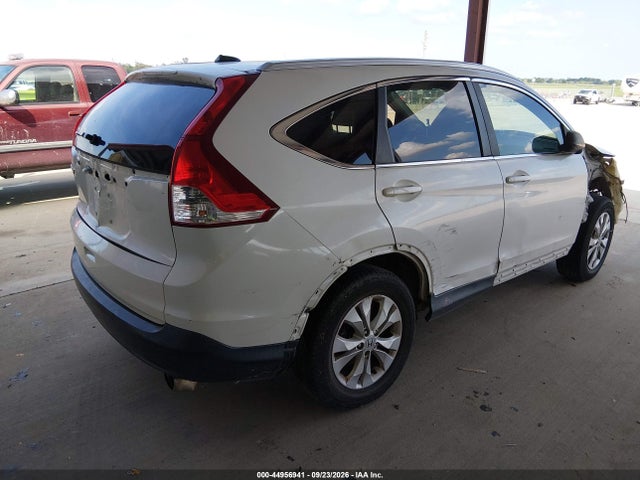 2012 Honda Cr-v Ex-l მანქანა იყიდება აუქციონზე, vin: 5J6RM3H74CL028833, აუქციონის ნომერი: 44956941