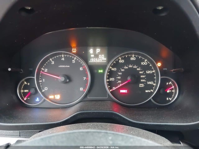 Aukcja sprzedaży 2013 Subaru Outback 2.5i, vin: 4S4BRCAC3D3284359, numer aukcji: 44956942
