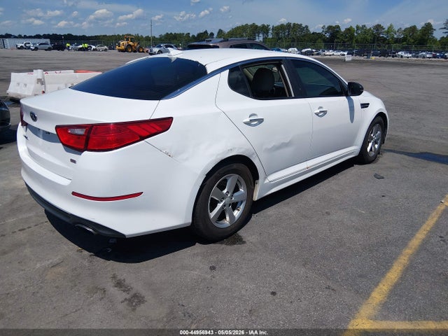 Aukcja sprzedaży 2014 Kia Optima Lx, vin: 5XXGM4A73EG299141, numer aukcji: 44956943