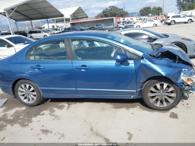 2010 Honda Civic Ex მანქანა იყიდება აუქციონზე, vin: 19XFA1F81AE045449, აუქციონის ნომერი: 44956949