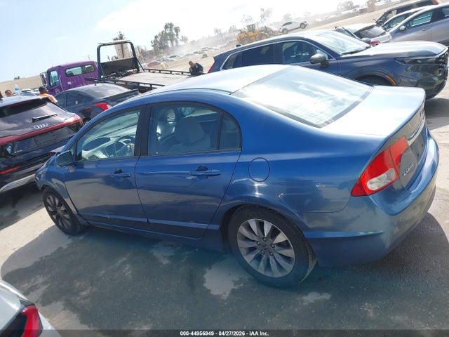 2010 Honda Civic Ex მანქანა იყიდება აუქციონზე, vin: 19XFA1F81AE045449, აუქციონის ნომერი: 44956949