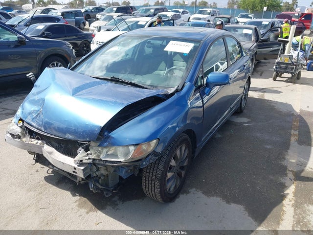 2010 Honda Civic Ex მანქანა იყიდება აუქციონზე, vin: 19XFA1F81AE045449, აუქციონის ნომერი: 44956949