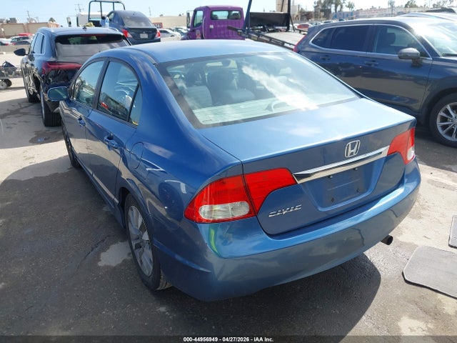 2010 Honda Civic Ex მანქანა იყიდება აუქციონზე, vin: 19XFA1F81AE045449, აუქციონის ნომერი: 44956949