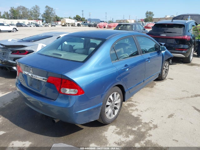 2010 Honda Civic Ex მანქანა იყიდება აუქციონზე, vin: 19XFA1F81AE045449, აუქციონის ნომერი: 44956949