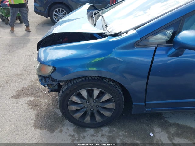 2010 Honda Civic Ex მანქანა იყიდება აუქციონზე, vin: 19XFA1F81AE045449, აუქციონის ნომერი: 44956949