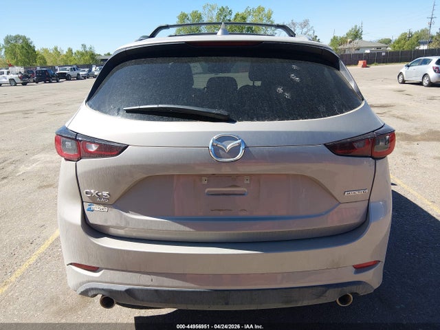 2025 Mazda Cx-5 2.5 S Preferred მანქანა იყიდება აუქციონზე, vin: JM3KFBCMXS0716187, აუქციონის ნომერი: 44956951