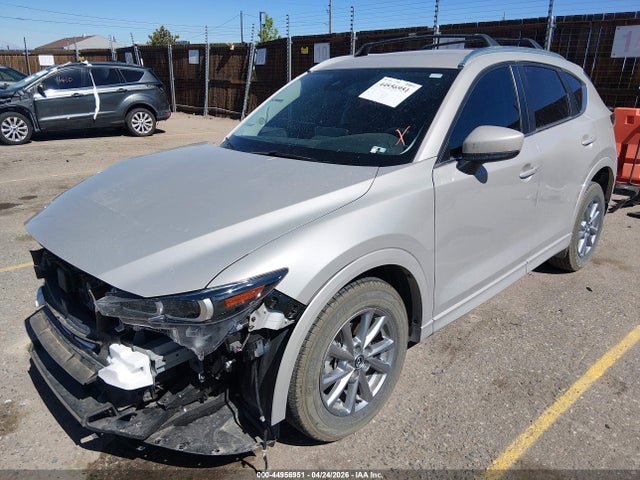 2025 Mazda Cx-5 2.5 S Preferred მანქანა იყიდება აუქციონზე, vin: JM3KFBCMXS0716187, აუქციონის ნომერი: 44956951