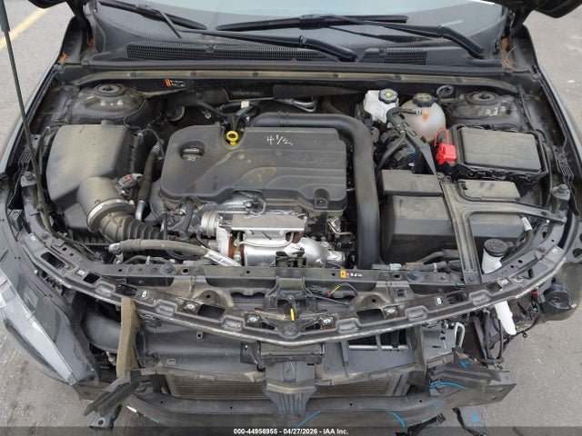 2025 Chevrolet Malibu Fwd Ls მანქანა იყიდება აუქციონზე, vin: 1G1ZB5ST9SF116019, აუქციონის ნომერი: 44956955