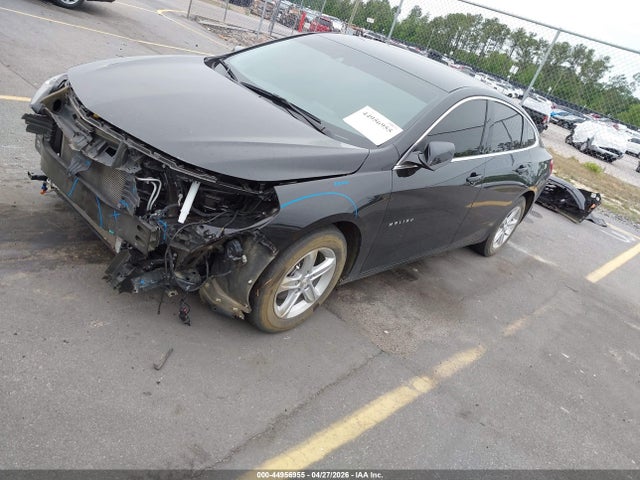2025 Chevrolet Malibu Fwd Ls მანქანა იყიდება აუქციონზე, vin: 1G1ZB5ST9SF116019, აუქციონის ნომერი: 44956955
