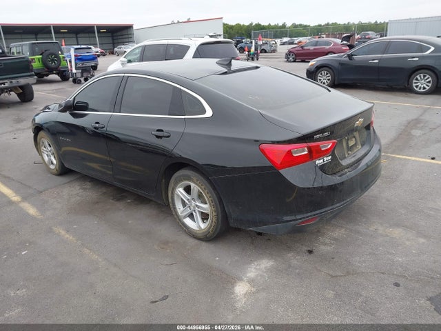 2025 Chevrolet Malibu Fwd Ls მანქანა იყიდება აუქციონზე, vin: 1G1ZB5ST9SF116019, აუქციონის ნომერი: 44956955