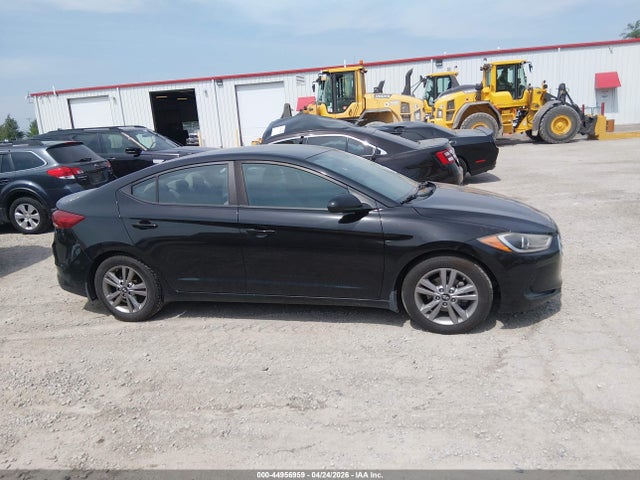 Aukcja sprzedaży 2018 Hyundai Elantra Sel, vin: KMHD84LF5JU457586, numer aukcji: 44956959