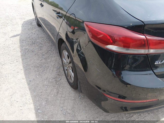 Aukcja sprzedaży 2018 Hyundai Elantra Sel, vin: KMHD84LF5JU457586, numer aukcji: 44956959
