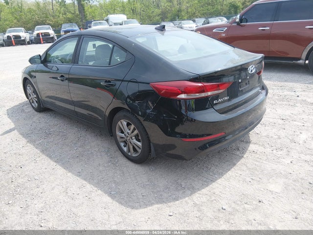 Aukcja sprzedaży 2018 Hyundai Elantra Sel, vin: KMHD84LF5JU457586, numer aukcji: 44956959