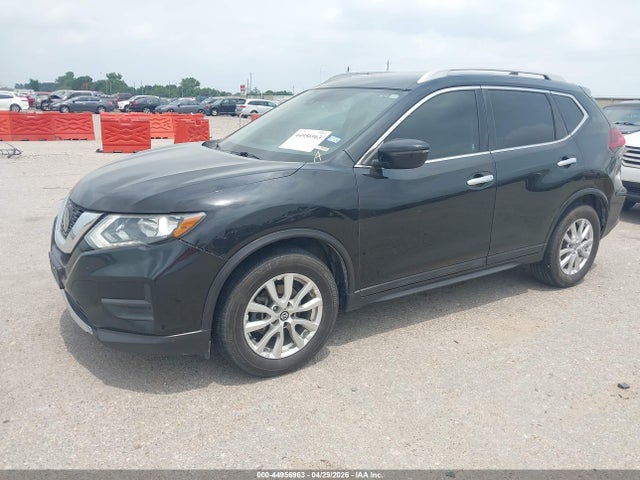2020 Nissan Rogue S Fwd მანქანა იყიდება აუქციონზე, vin: 5N1AT2MT7LC712547, აუქციონის ნომერი: 44956963