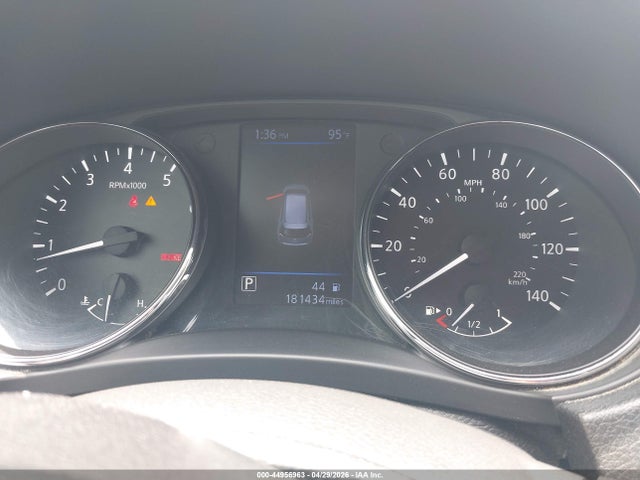 2020 Nissan Rogue S Fwd მანქანა იყიდება აუქციონზე, vin: 5N1AT2MT7LC712547, აუქციონის ნომერი: 44956963