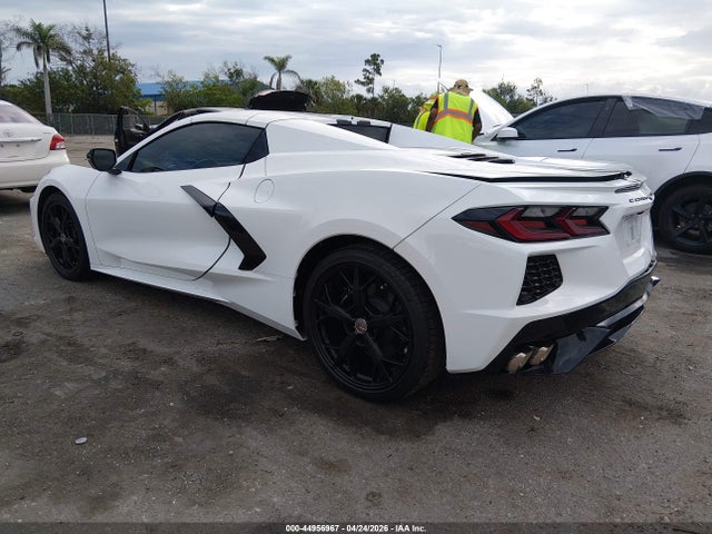 1G1YA3D48N5110831 Chevrolet Corvette Stingray Rwd 1lt