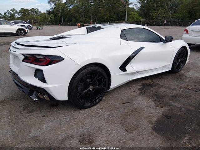 1G1YA3D48N5110831 Chevrolet Corvette Stingray Rwd 1lt