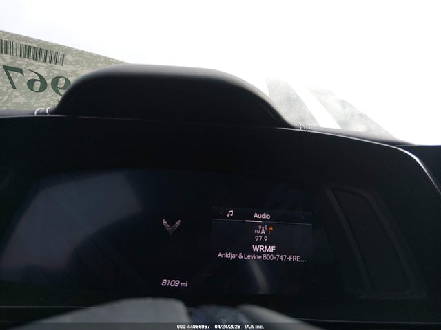 1G1YA3D48N5110831 Chevrolet Corvette Stingray Rwd 1lt