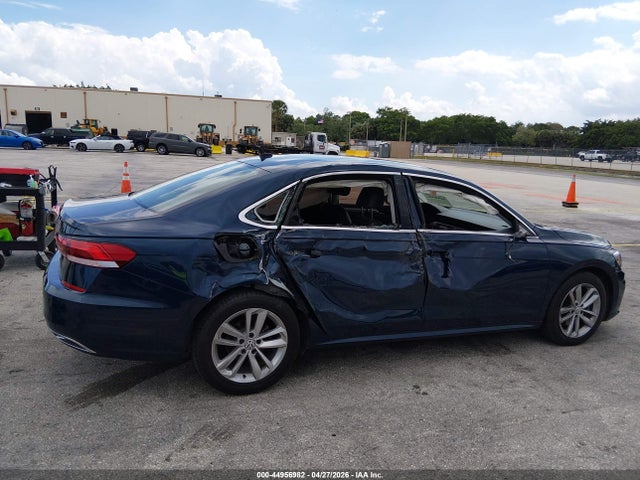 44956982 :رقم المزاد ، 1VWSA7A33LC014823 vin ، 2020 Volkswagen Passat 2.0t Se مزاد بيع