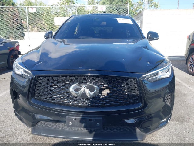 2022 Infiniti Qx50 Luxe მანქანა იყიდება აუქციონზე, vin: 3PCAJ5BA2NF118970, აუქციონის ნომერი: 44956987
