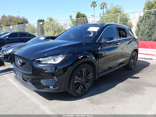 2022 Infiniti Qx50 Luxe მანქანა იყიდება აუქციონზე, vin: 3PCAJ5BA2NF118970, აუქციონის ნომერი: 44956987