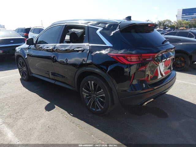2022 Infiniti Qx50 Luxe მანქანა იყიდება აუქციონზე, vin: 3PCAJ5BA2NF118970, აუქციონის ნომერი: 44956987