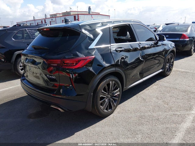 2022 Infiniti Qx50 Luxe მანქანა იყიდება აუქციონზე, vin: 3PCAJ5BA2NF118970, აუქციონის ნომერი: 44956987