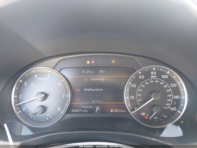 2022 Infiniti Qx50 Luxe მანქანა იყიდება აუქციონზე, vin: 3PCAJ5BA2NF118970, აუქციონის ნომერი: 44956987